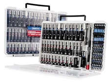 80-Piece Premium Magnetic Impact Nut Driver Set Metric & SAE with Socket 