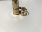 Vintage Selmer Soprano Saxophone Ligature & Cap — photo 1