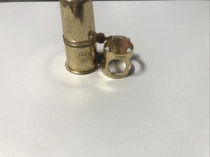 Vintage Selmer Soprano Saxophone Ligature & Cap