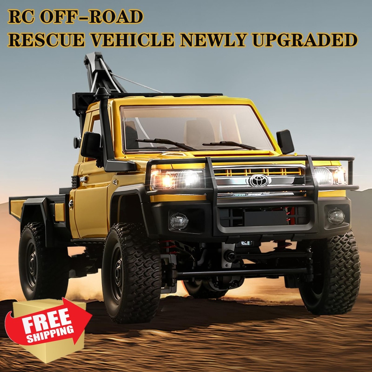 YAZHIYI MN82T 1/12 RC Rock Crawler Toyota Pickup Truck 4WD | eBay