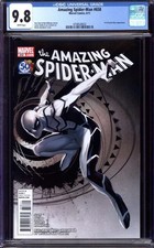 AMAZING SPIDER-MAN 658 CGC 9.8 WHITE PAGES MARVEL COMICS 2011