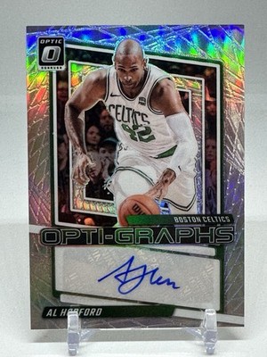 2023-24 Panini Donruss Optic Basketball Al Horford #OG-HOR Opti-Graphs Holo Auto