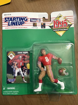 #ad #ad Various 1994 to 1996 Starting Lineup Sports Figures New 13 Total $39.99