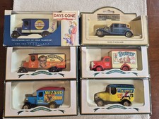 Lledo Days Gone Vintage Joblot 6 X 1:76 Assorted Diecast Vehicles