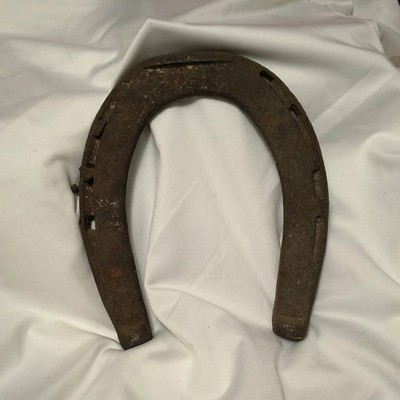 Vintage Handmade Rustic Horseshoe Western Americana Décor