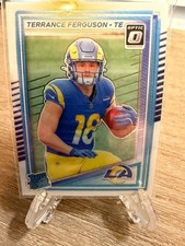 2025 Donruss Optic #244 Terrance Ferguson Los Angeles Rams Rated Rookie RC
