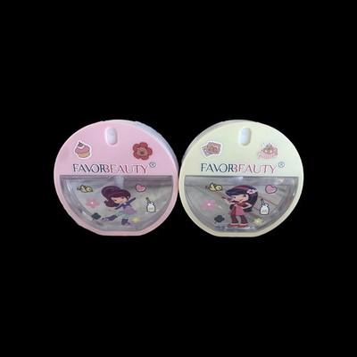 Favor Beauty Perfume Spray for Girl Teen Yellow Pink Scents Unknown Lot Of 2