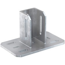 Fischer Sattelflansch FMSF 90L - 547823