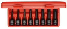MJW 1/2" SPLINE Steckschl&uuml;sselsatz mit langem Schaft Set