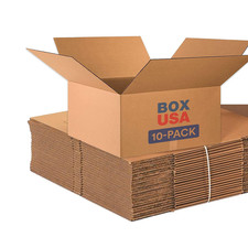 24X24X12 Corrugated Boxes, Large, 24L X 24W X 12H, Pack of 10  Shipping, Packag