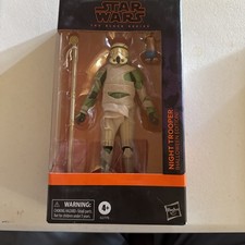Star Wars The Black Series Night Trooper Halloween 2025 Edition 6 Figure