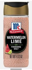 McCormick Finishing Salt Watermelon Lime 4.12 oz Bottle