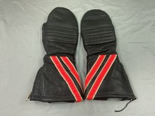Vintage 1960s 1970s Snowmobile Riding Glove Mittens