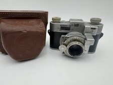 Vintage Kodak 35 Camera Anastigmat 50mm f/3.5 Rangefinder with Case