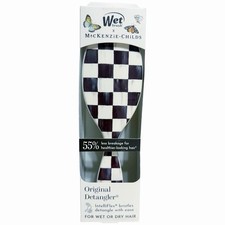 MacKenzie Childs x Wet Brush OG Detangler Hair Brush Courtly Check  NEW