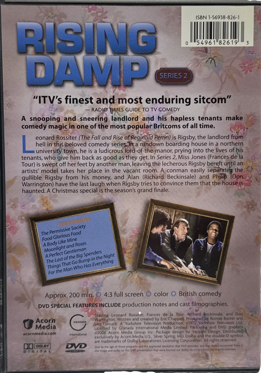 Rising Damp: Series 2 - DVD - Leonard Rossiter + Richard
