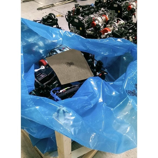 Almohadillas emisoras de espuma Vci Armor Shield Vcifoam0205, 2 pulgadas L., Pk1000 Foto 4 de 4