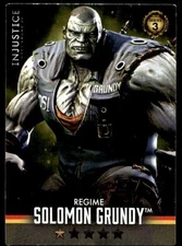 DC 2021 Raw Thrills Injustice Arcade: Gods Among Us Series 3 Solomon Grundy #11