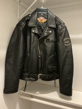 Harley-Davidson Mens Black Motorcycle Jacket ...