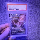 Pokémon Fusion Strike Mew VMAX 114/264 Full Art Holo Ultra Rare PSA 9