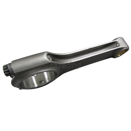 Varillas de conexión de haz H CXRacing 5.394" Conrod + pernos para Honda Acura B18 B20 - Imagen 2 de 4