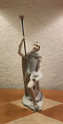 New ListingLladro Don Quixote Figurine The Quest 5224 Glossy Porcelain 14" Vtg 1983 *Read
