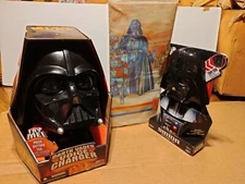 Star Wars Darth Vader Voice Changer Helmet Mask Electronic Hasbro - NIB 