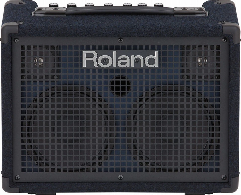 Roland KC-220 Stereo Mixing Keyboard Amplifier 30D x 45W x 35H cm Black 30 Watts - Image 2 of 4