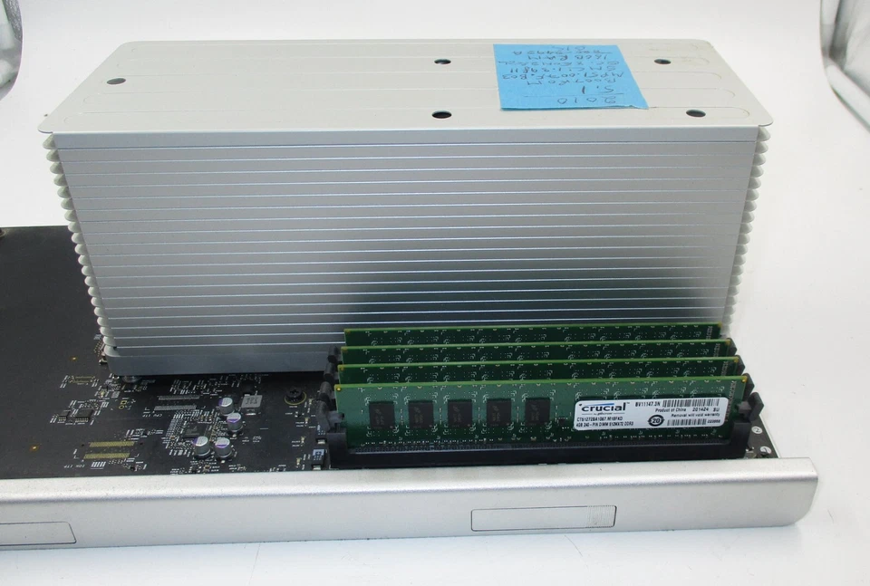 Mac Pro 2010/12 5, 1 A1289 CPU tray 2.8GHz QCCore Intel XEON +16GB Ram 820-2492A - Image 3 of 4