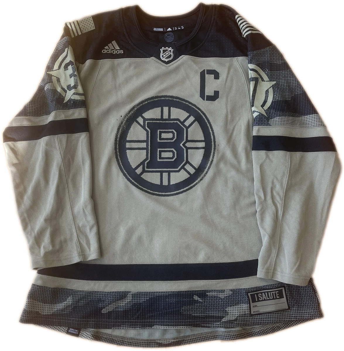 Boston bruins military on sale appreciation jersey