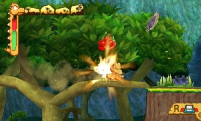USED Nintendo 3DS Gon Bakubaku Bakubaku Adventure 94736 JAPAN
