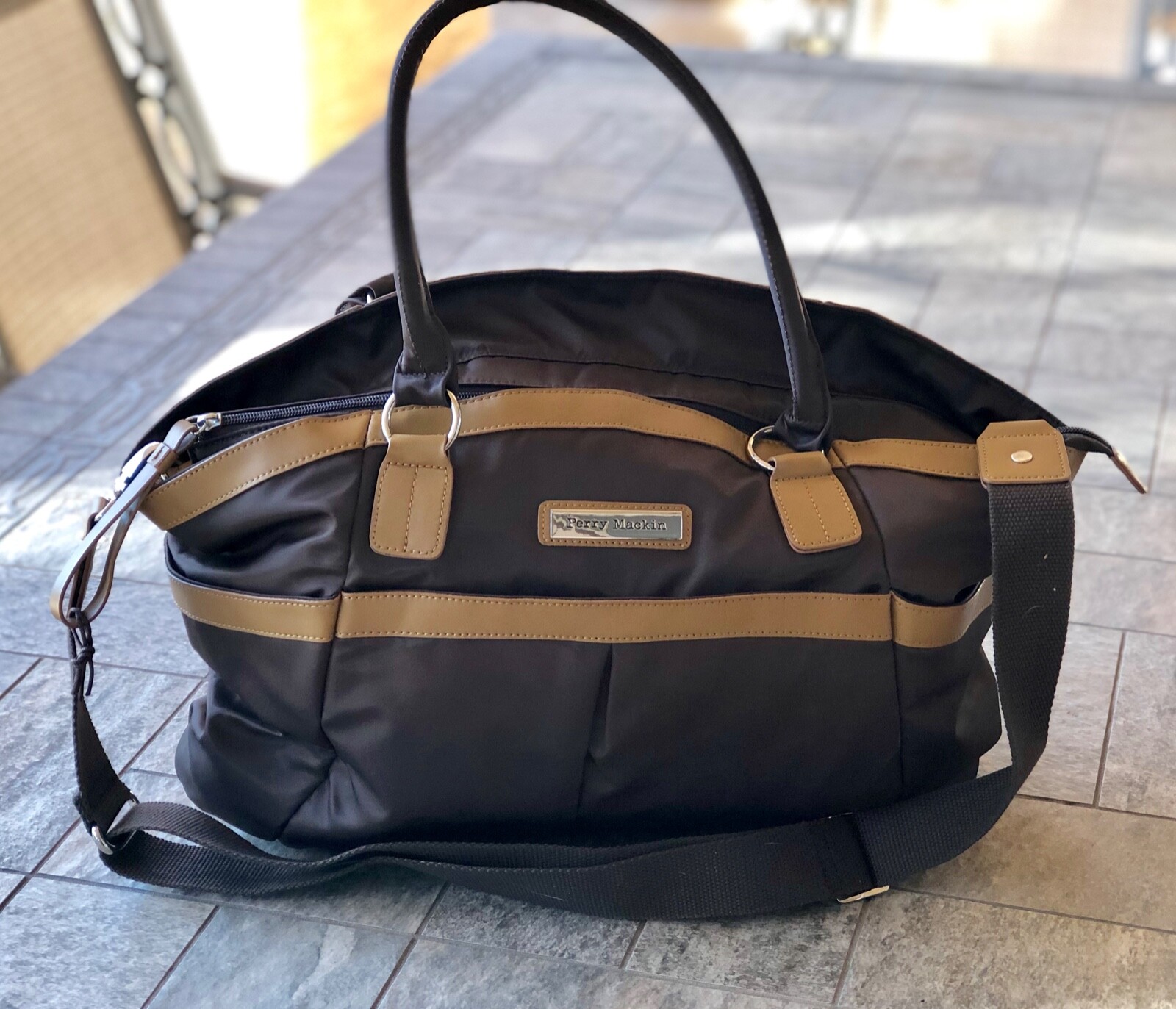 perry mackin diaper bag