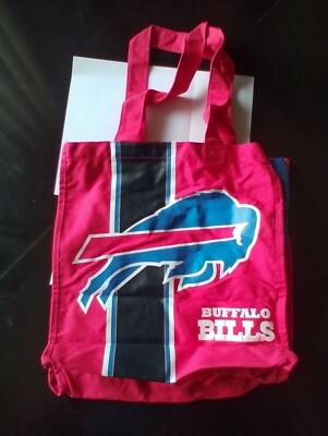 BUFFALO BILLS  tote bage 13x13x4