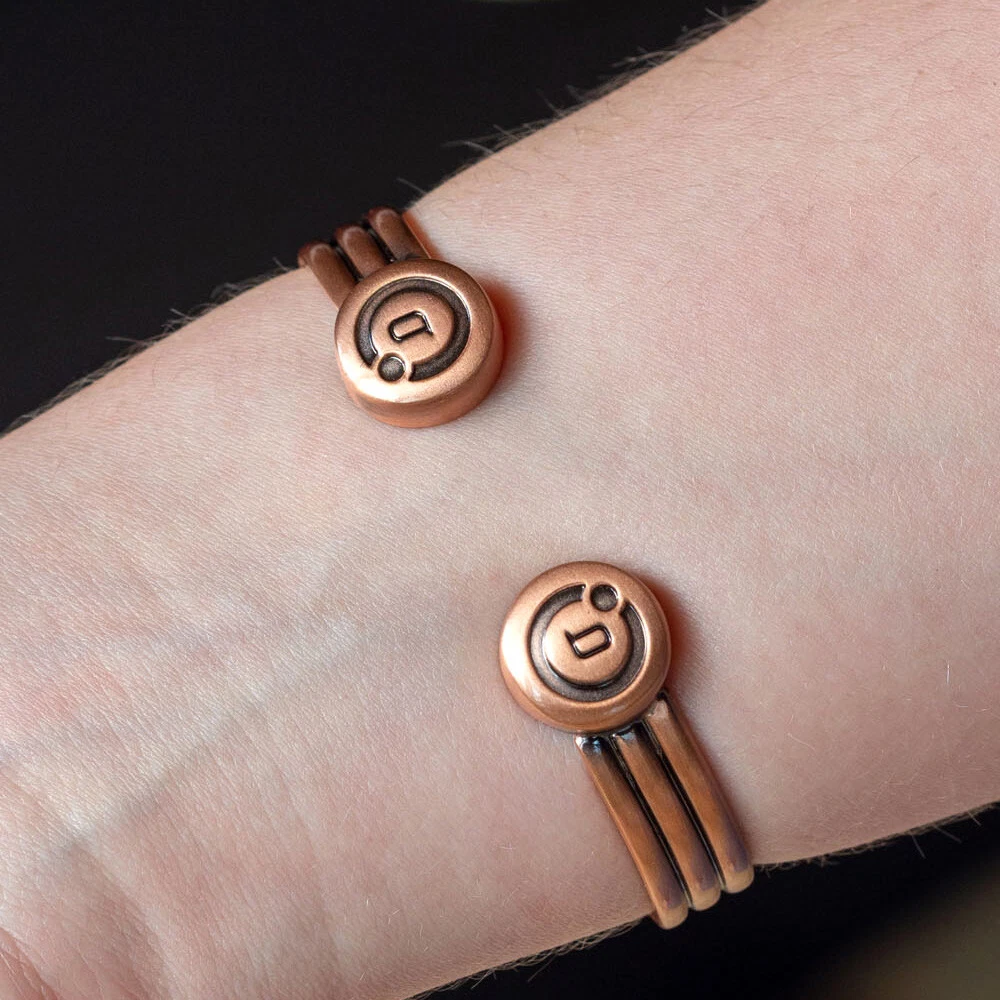 Bioflow copper magnetic on sale bracelet