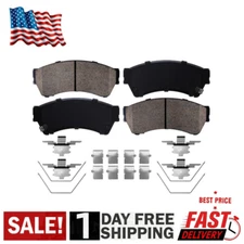 Fit 2006 2007 2008 2009 - 2012 Fusion MKZ Milan Mazda 6 Front Ceramic Brake Pads