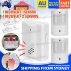 Restaurant Shop Door Entry Wireless PIR Motion Sensor Door Chime Door Bell Alarm