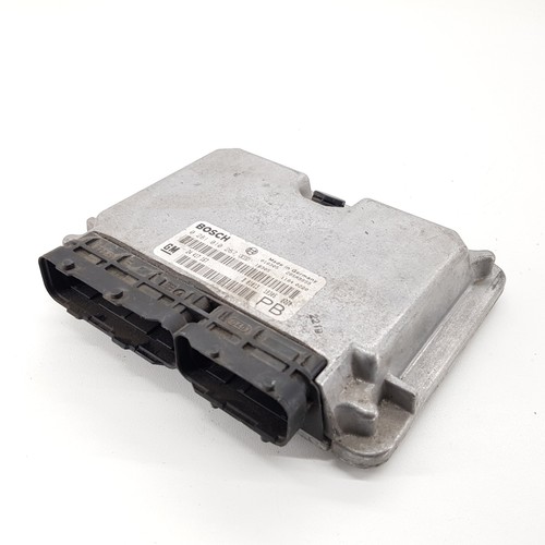 OPEL ASTRA G 2.0 DTI Motor Motorsteuergerät ECU 0281010267 24417167 74kw 2000