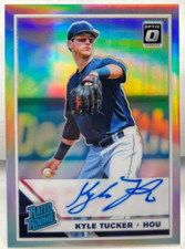 Kyle Tucker 2019 Donruss Optic Rated Rookie RC Autograph Auto HOLO SP - ASTROS