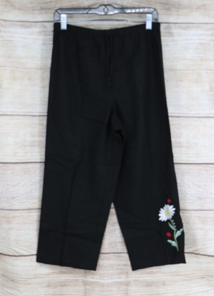 knee length dresses for ladies Leah Pants with Slits