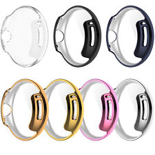 For Google Pixel Watch 1/2 All-Around Protective Bumper Cover Screen Protector