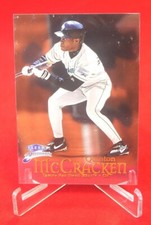 Quinton Mccracken FLEER Brilliants 1999 Baseball Card #13 MINT 