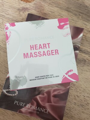 Warm Things Up With A Pure Romance Hot Heart Massager New and Sealed