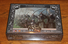 Game Of Thrones - A Song of Ice and Fire Miniature Game Stark Bowmen NIB