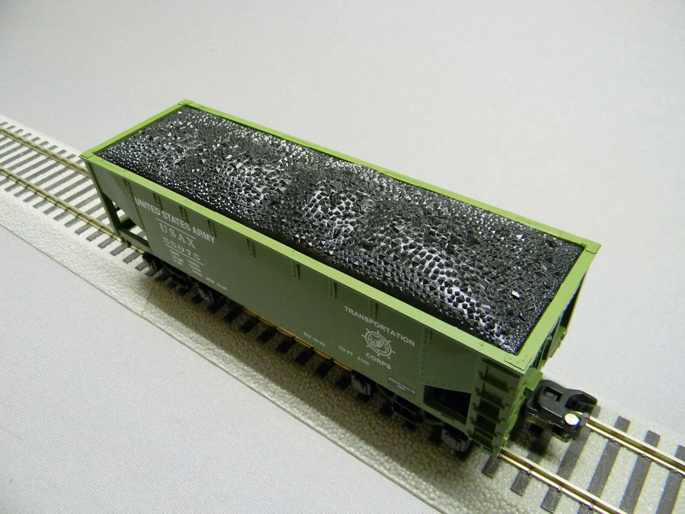 LIONEL AMERICAN FLYER US ARMY FREIGHT CAR 4 PACK S GAUGE railroad 2119300 NEW - Image 3 of 4