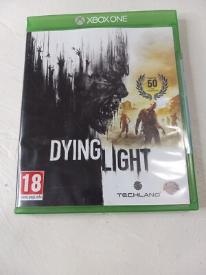 Jeu XBox One Dying Light French On Box