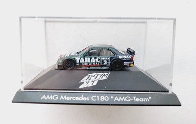 HERPA MOTORSPORT RARITÄT DTM `94 MINIATURMODELL 1:87 H0 AMG MERCEDES C180 ''ASCH''