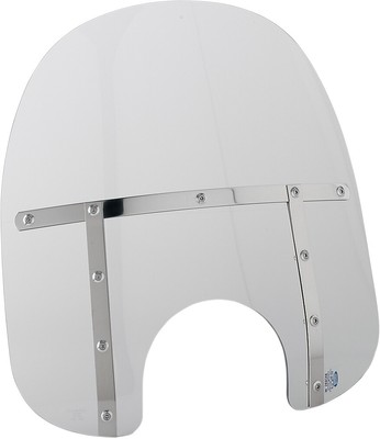 Memphis Shades 17in. Memphis Fats Windshield 7in. Ausschnitt Solar #MEM3219