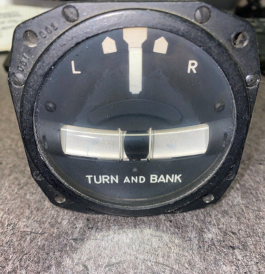 RC Allen Turn & Slip Indicator 3 1/8 