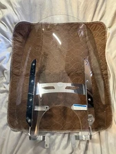 Yamaha V Star 950 Touring and 1300 Windshield with Mounting Brackets