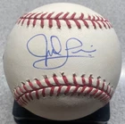 JED LOWRIE SIGNED AUTO ROML BASEBALL FANATICS /STEINER/MLB *BOSTON RED SOX/A'S*